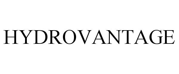 Trademark Logo HYDROVANTAGE