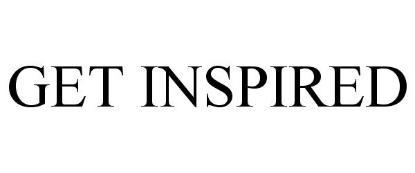  GET INSPIRED