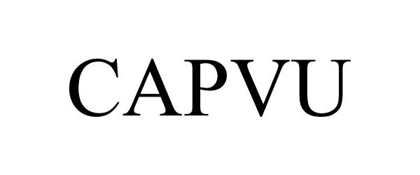 Trademark Logo CAPVU