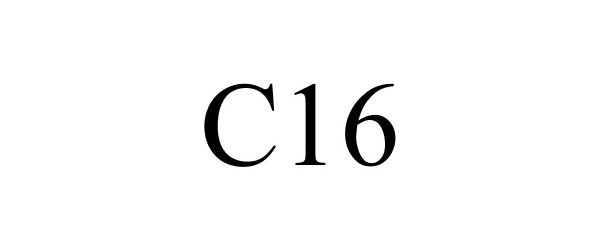 Trademark Logo C16