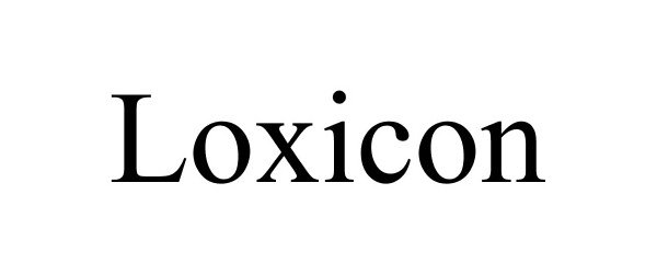  LOXICON