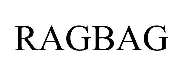 Trademark Logo RAGBAG