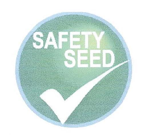 Trademark Logo SAFETY SEED