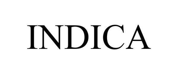 Trademark Logo INDICA