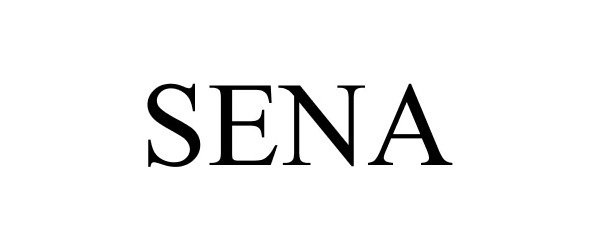 Trademark Logo SENA