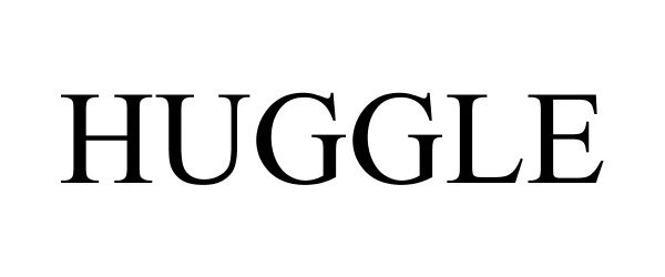 Trademark Logo HUGGLE