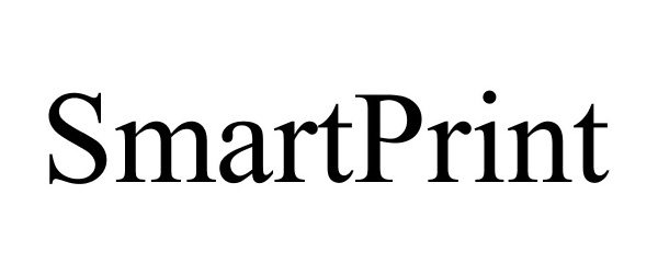 Trademark Logo SMARTPRINT