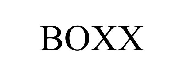  BOXX