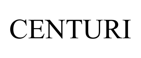 Trademark Logo CENTURI