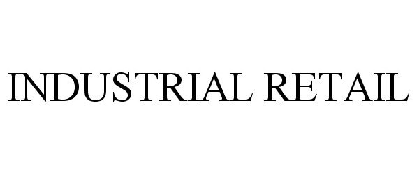 Trademark Logo INDUSTRIAL RETAIL