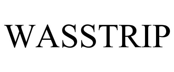 Trademark Logo WASSTRIP