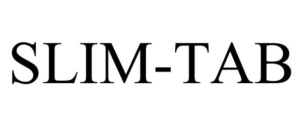 Trademark Logo SLIM-TAB