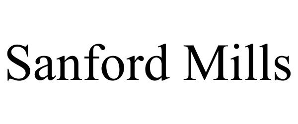 Trademark Logo SANFORD MILLS