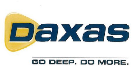 Trademark Logo DAXAS GO DEEP. DO MORE.