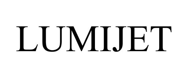 Trademark Logo LUMIJET