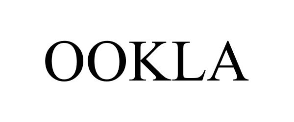 Trademark Logo OOKLA