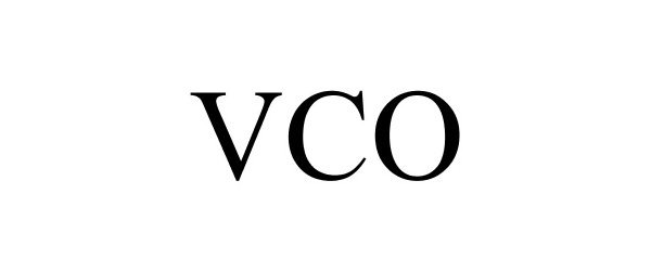 Trademark Logo VCO