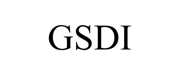 Trademark Logo GSDI