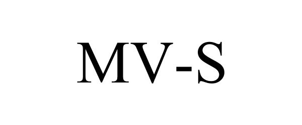  MV-S