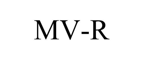  MV-R