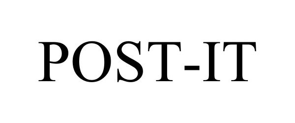 Trademark Logo POST-IT
