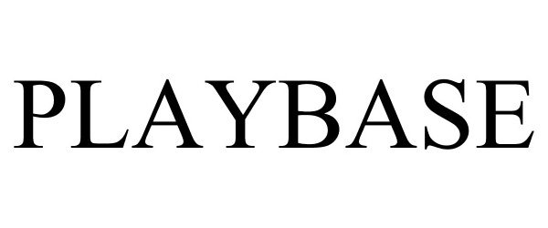 Trademark Logo PLAYBASE