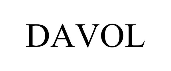 Trademark Logo DAVOL