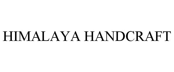  HIMALAYA HANDCRAFT