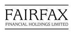 Trademark Logo FAIRFAX FINANCIAL HOLDINGS LIMITED