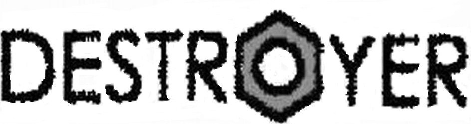 Trademark Logo DESTROYER