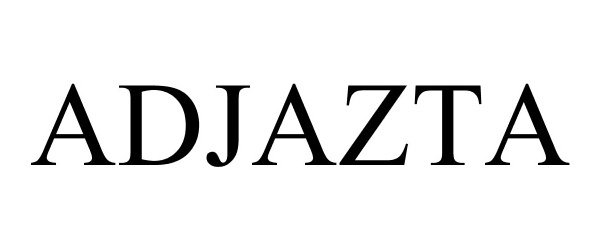 Trademark Logo ADJAZTA