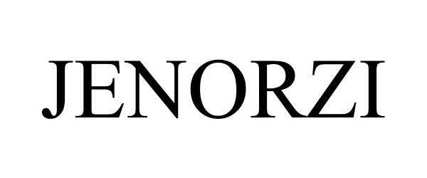 Trademark Logo JENORZI