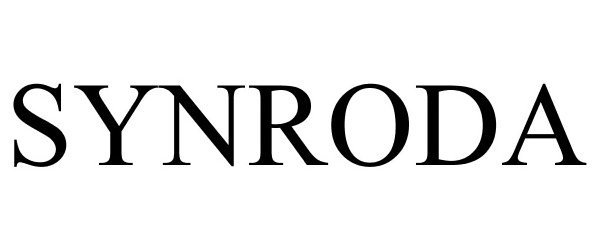 Trademark Logo SYNRODA