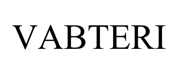 Trademark Logo VABTERI