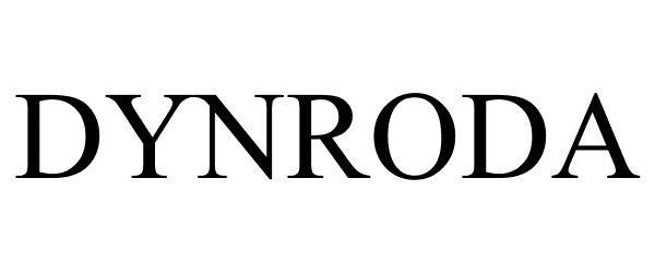 Trademark Logo DYNRODA