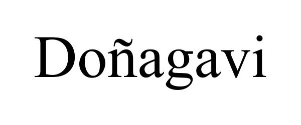 Trademark Logo DOÃAGAVI