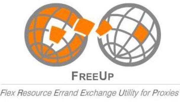  FREEUP FLEX RESOURCE ERRAND EXCHANGE UTILITY FOR PROXIES