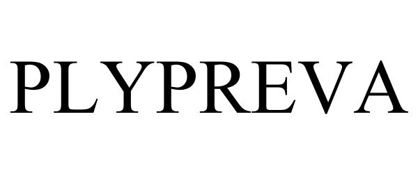Trademark Logo PLYPREVA