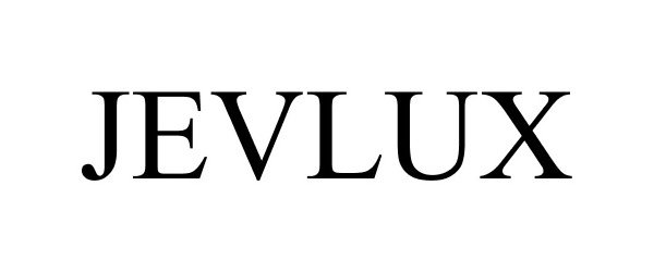 Trademark Logo JEVLUX