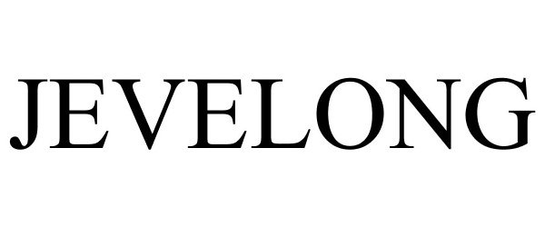 Trademark Logo JEVELONG