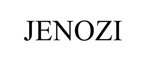 Trademark Logo JENOZI