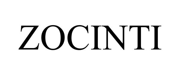 Trademark Logo ZOCINTI