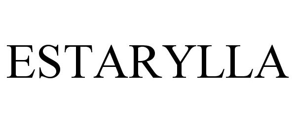 Trademark Logo ESTARYLLA