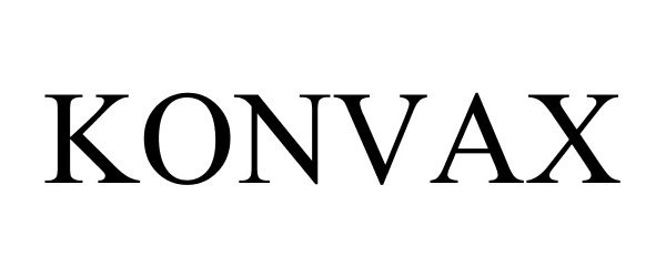  KONVAX