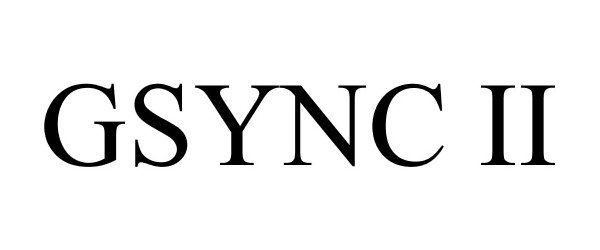 Trademark Logo GSYNC II