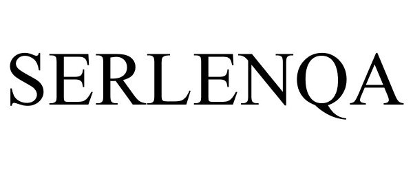 Trademark Logo SERLENQA