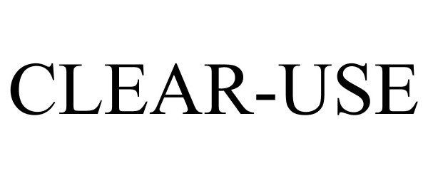 Trademark Logo CLEAR-USE