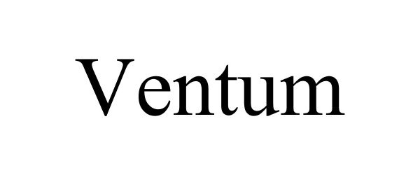 Trademark Logo VENTUM