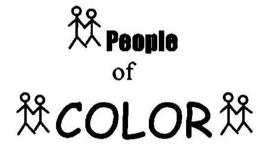Trademark Logo PEOPLE OF COLOR