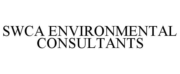  SWCA ENVIRONMENTAL CONSULTANTS